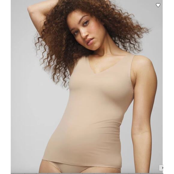 SOMA Enbliss Lightweight Smoothing Tank in Warm Amber XS - Picture 5 of 8
